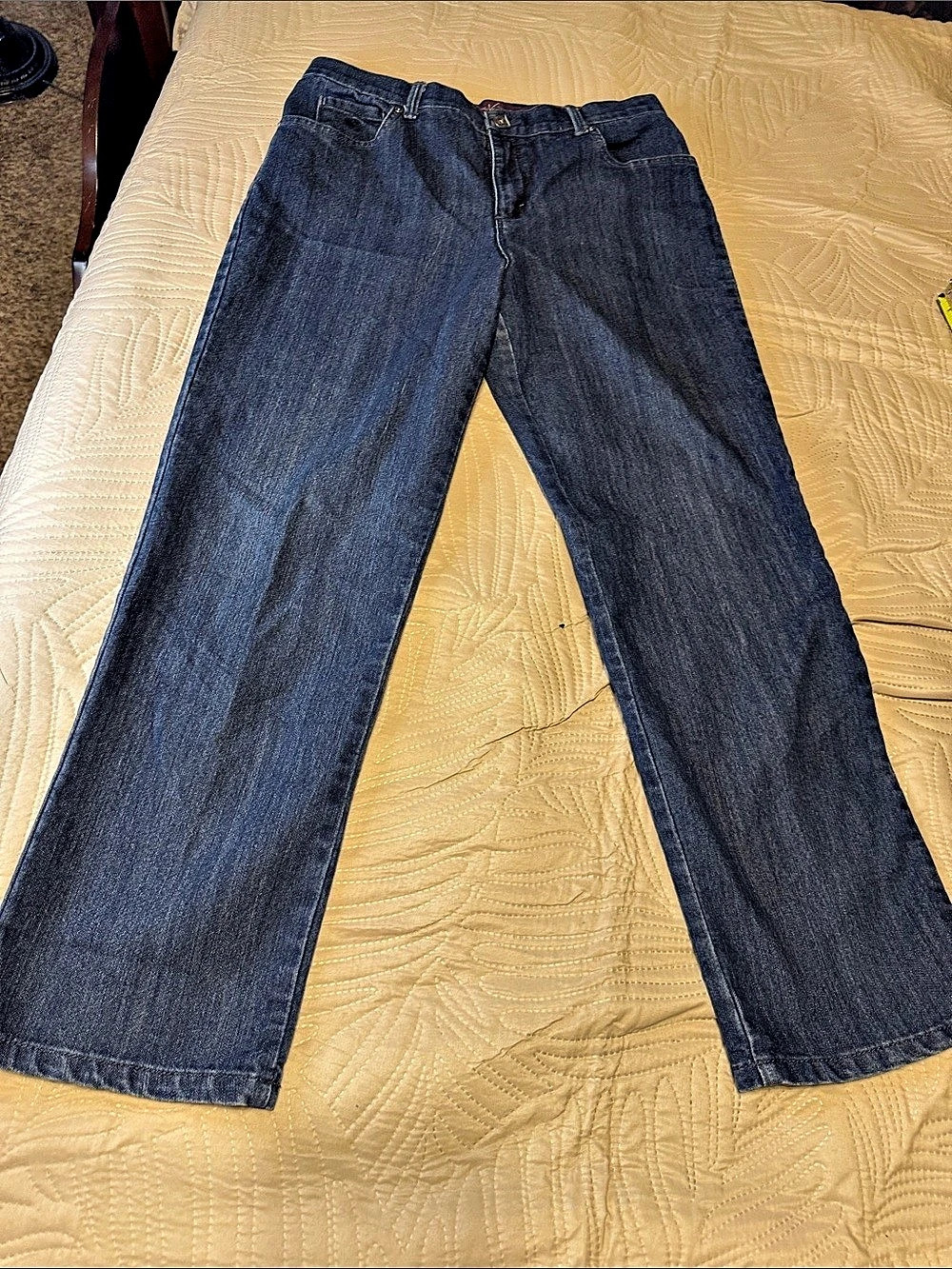 Gloria Vanderbilt Amanda Bootcut Jeans Blue Size 10